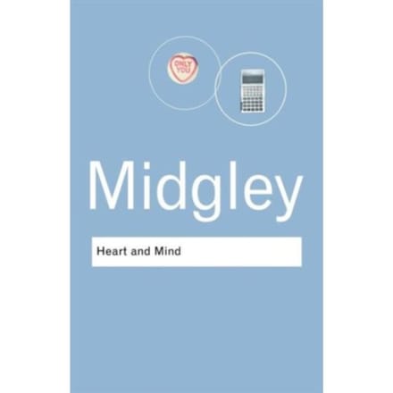 Heart And Mind - Routledge Classics - Midgley, Mary