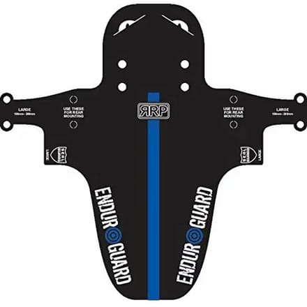 Rapidracerproducts Spatbord Enduroguard Mtb 80-120 Mm Wit