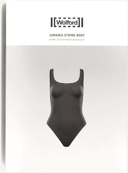 WOLFORD Jamaika Sting Body Dames - Topjes - Wit - Maat XS
