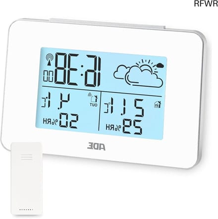 Weerstation Binnen en Buiten - Hygrometer Draadloos - Luchtvochtigheidsmeter - Sensor