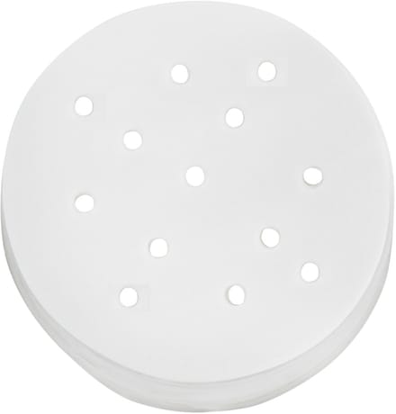 Royal Catering - Hamburger Perspapier Kringen - 500 Stuks - 125mm