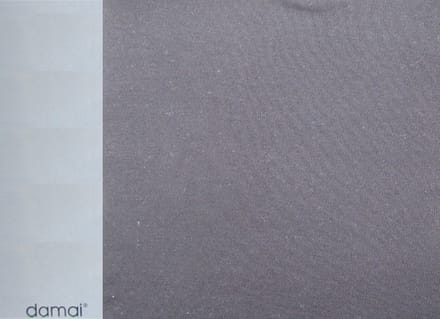 Damai Double Jersey Hoeslaken - Ledikant - 60x120 cm - Black