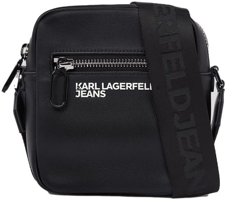Karl Lagerfeld Jeans A1m30340 Schoudertas Zwart Man