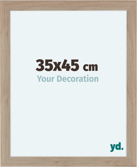 Your Decoration - Fotolijst 35x45 cm - MDF - Eiken Licht - Como