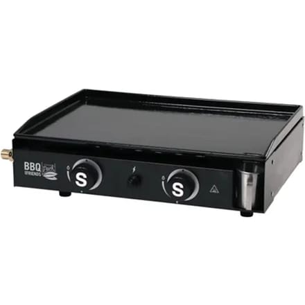 Central Park Gasbarbecue Bbq & Friends Plancha - 5,3kw