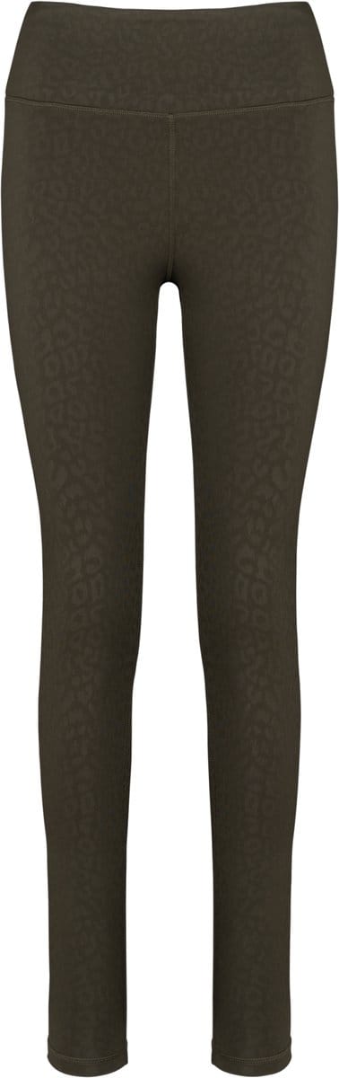 PROACT® Ecologische dameslegging PA1015 - Dark Khaki Leopard - M