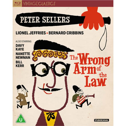 The Wrong Arm of The Law (Vintage Classics)