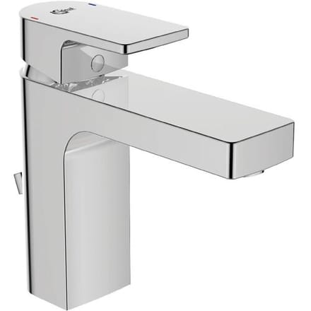 Ideal Standard Edge - Wastafelkraan, met waste, chroom A7104AA