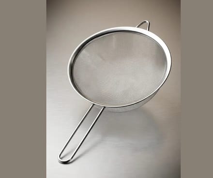 Zeef - 25 cm - RVS