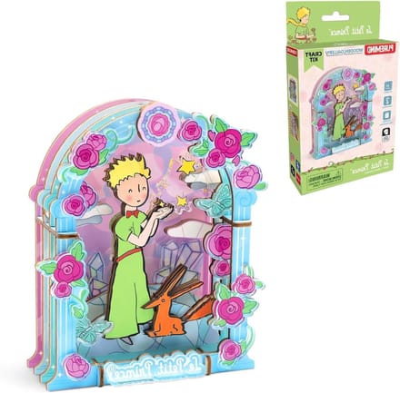 Houten Puzzel - Diorama Model - Decoratie Bouwen - Meerlaags 3D Ontwerp - 39 Delen - Niet Gespecificeerd