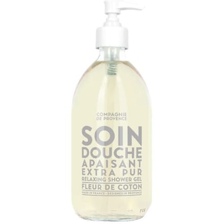 Compagnie de Provence Fleur de Coton Relaxing Shower Gel