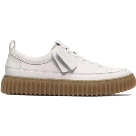 Clarks Torhill Lace - heren veterschoen - Wit - maat 43 (EU) 9 (UK)