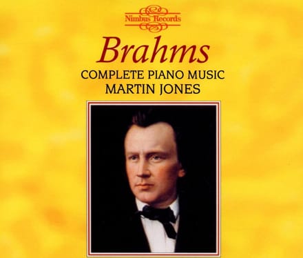 Martin Jones - Brahms: Complete Piano Music (6 CD)