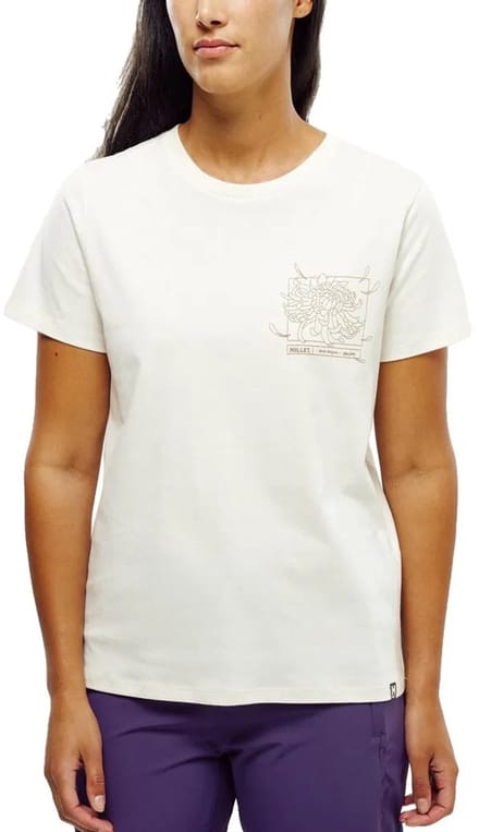 Millet Cimaï Collab T-shirt Met Korte Mouwen Wit M Vrouw