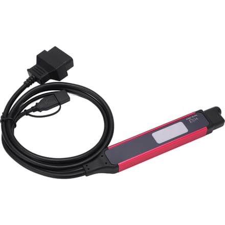 VCI 3 Scanner Codelezer Wifi Draadloze Motor Foutcode Diagnostische Scan Tool voor Vrachtwagen black