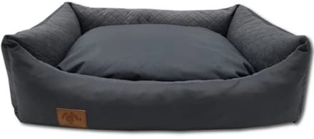 Hondenmand - 100 x 70 cm - Wasbare hoes - Waterdicht - Hondenkussen - Bed - Antraciet