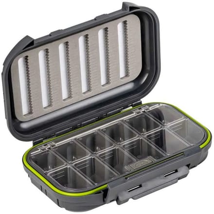 Traper Fly Dry Fly Lokdoos Zilver 17 x 11 x 4.5 cm