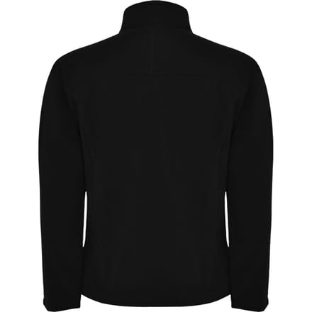 Roly Heren Rudolph Soft Shell Jas (Zwart)