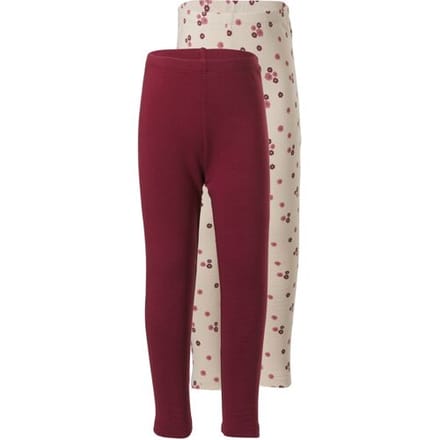 LUPILU Set van 2 kinder thermoleggings (Print, 86/92)