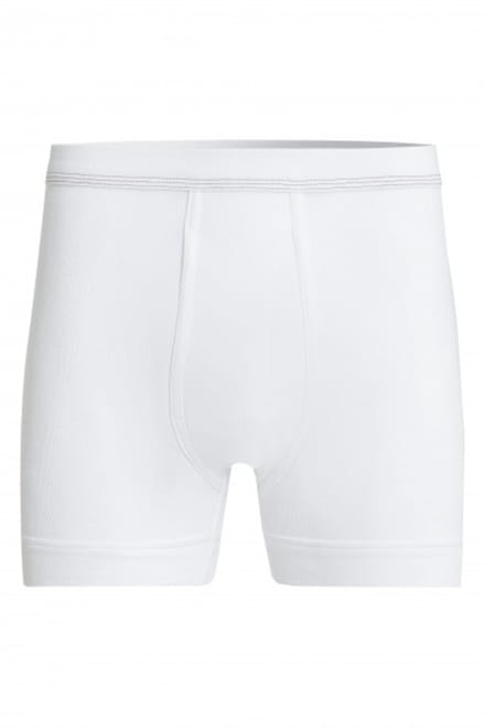 Con-ta - 2 gladde heren sportbroeken 700/6230 - wit - maat 5 (M)