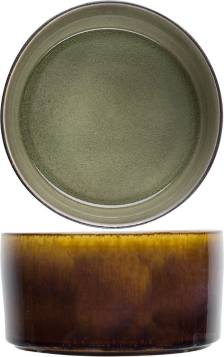 Cosy&Trendy Quintana Green Kom - Ø 14 cm x 8 cm