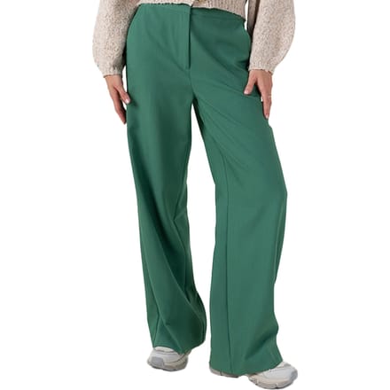 Another Label Moore Pants Lily Pad Taglia: XS | Pantaloni Outlet | Donna