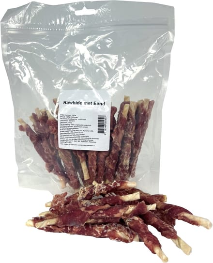 13 cm 500 gr I am eend twist
