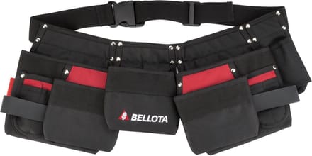 Bellota gereedschapsriem 7 zakken technisch polyester