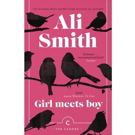 Girl Meets Boy - Canons - Ali Smith
