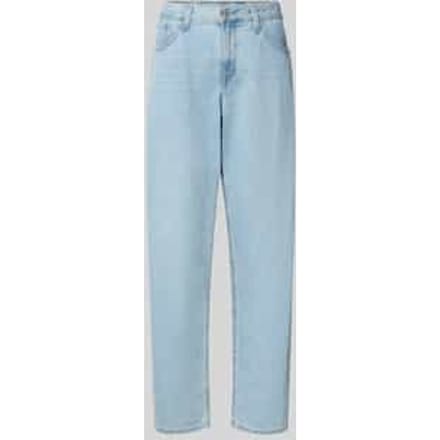 Loose fit jeans van zuivere katoen model 'LOOSE TAPER H2 26'