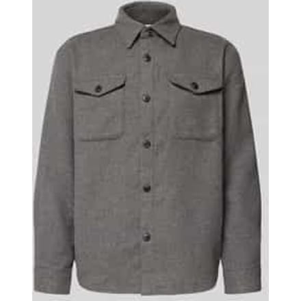 Onderhemd Selected SLHRLXPABLO WOOL BLEND OVERSHIRT