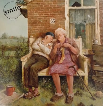 Kaart - Comello - Marius van Dokkum - Liefde vergaat niet