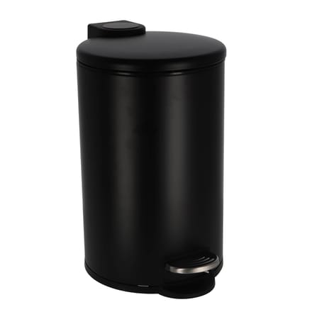 Daily home pedaalemmer 12l zwart.