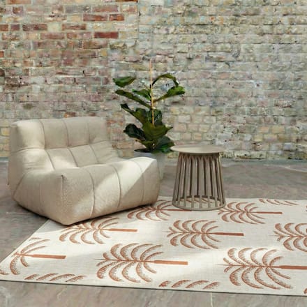 Buitenkleed Oase roest - Interieur05 - 240 x 340 cm - (XL)