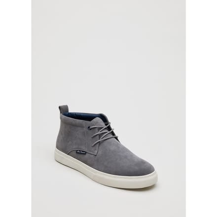 Ben Sherman Parkway Suède Heren Grijze Laarzen