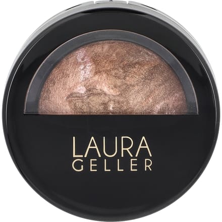 Laura Geller, Blush Cuit Illuminant, Blush Marbré, 0018029B Sunswept, 4.5g (0.16oz) gray
