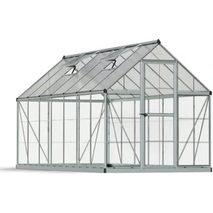 Canopia Tuinkas Hybrid 6x14 - Hybride - Zilver - 426x185x208cm