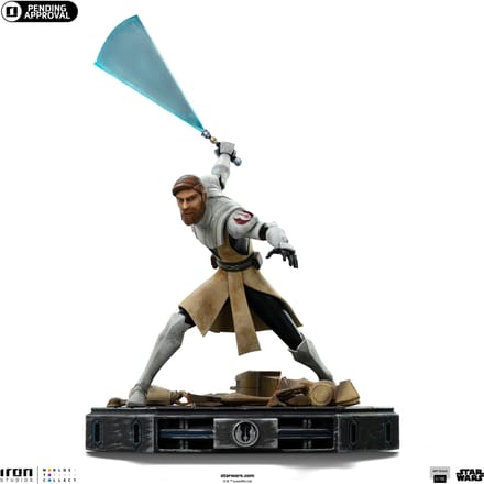 Iron Studios Star Wars Deluxe Art Scale Statue 1/10 Obi-Wan Kenobi 27 cm Beeld
