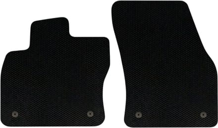 Automatten Volkswagen Caddy 2020-heden - Rubber - Perfecte pasvorm - 2-delig