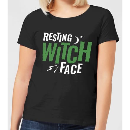 Resting Witch Face Women's T-Shirt - Black - 3XL