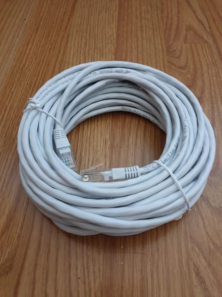 Wentronic CAT5E Netwerkkabel - RJ45 - Wit - 15 m