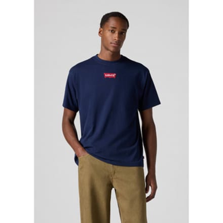 T-shirt Korte Mouw Levis 87373 0220-NAVY BLAZER