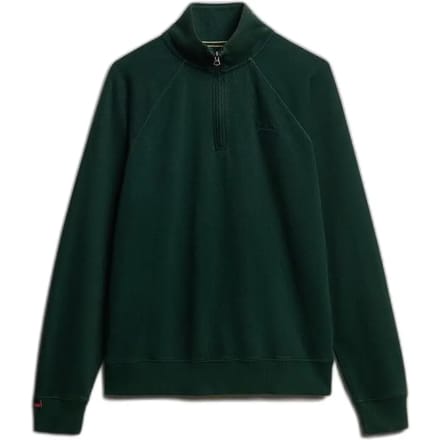 Treklogo met Tunisische kraag en raglanmouwen Superdry Essential