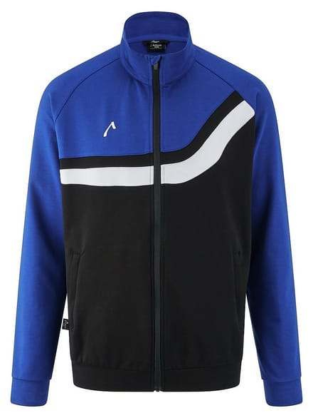 Joggingjack Van Authentic Klein blauw