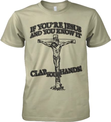 Hybris If You're Jesus – Klap in je handen! Khaki