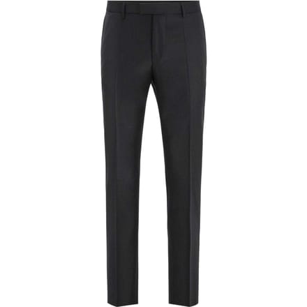 Hugo Boss Heren Glover Slim Formal Broek (Zwart)