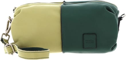 FREDsBRUDER Leren Schoudertas FB Multicolour Crossbody Pistaccio & Emerald Veelkleurig