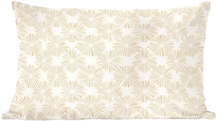 Sierkussens - Kussentjes Woonkamer - 60x40 cm - Abstract - Motief - Beige