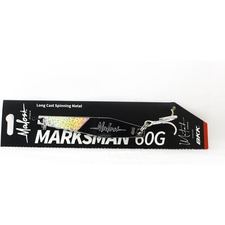 Malosi MA60-SR Metaalsnijder Marksman 60 gram Shimmer (2140)