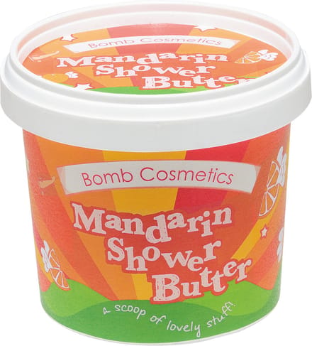 Bomb Cosmetics - Mandarine & Orange - Cleansing Shower Butter - 365ml